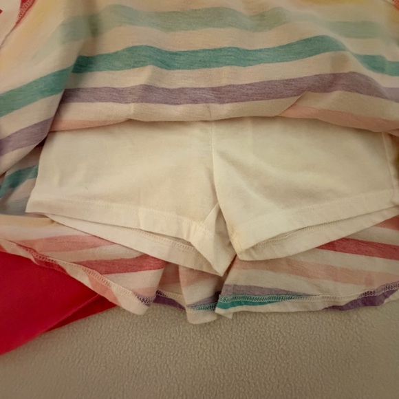 Children’s Place Rainbow Skort Set - Picture 6 of 10